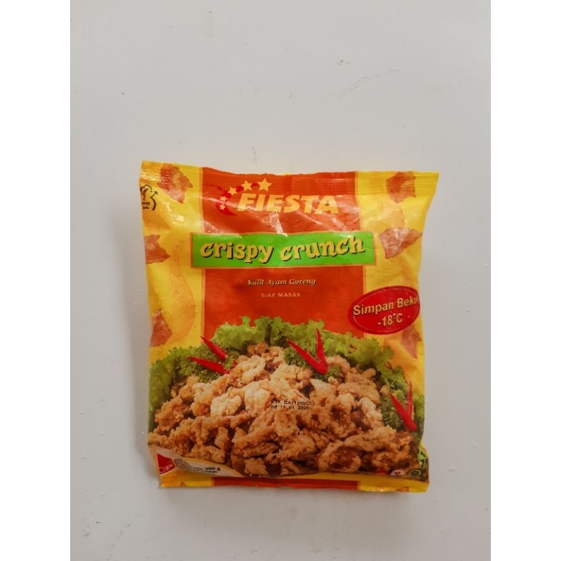 

FIESTA Chicken Crunchy (Kulit ayam) 300 gram