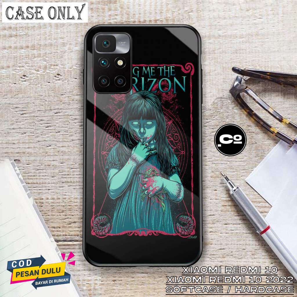 Case XIAOMI REDMI 10 / REDMI 10 2022 - Casing XIAOMI REDMI 10 / REDMI 10 2022 [ BAND ] Silikon XIAOM