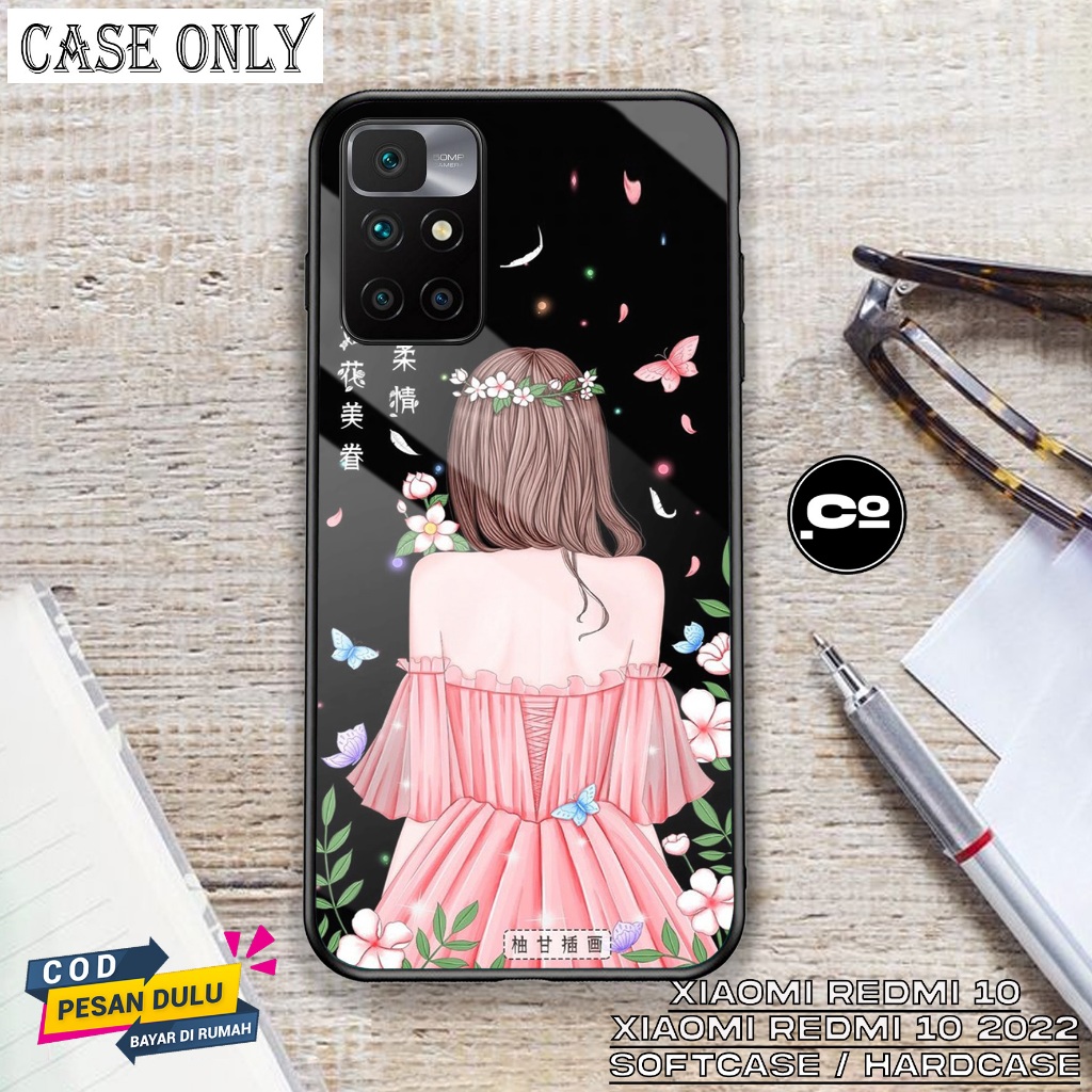Case XIAOMI REDMI 10 / REDMI 10 2022 - Casing XIAOMI REDMI 10 / REDMI 10 2022 [ GWAN ] Silikon XIAOM