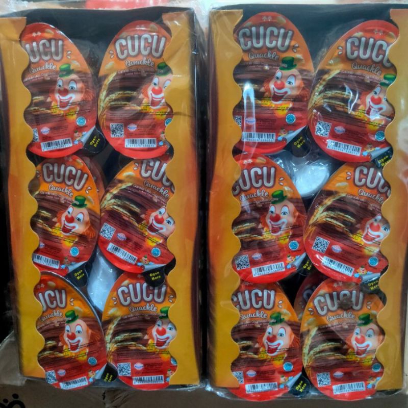 

Coklat Cucu quacly isi 24/box