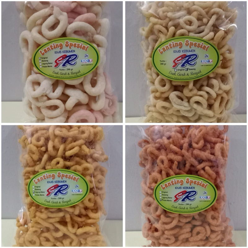 

Lanting Spesial khas Kebumen SR