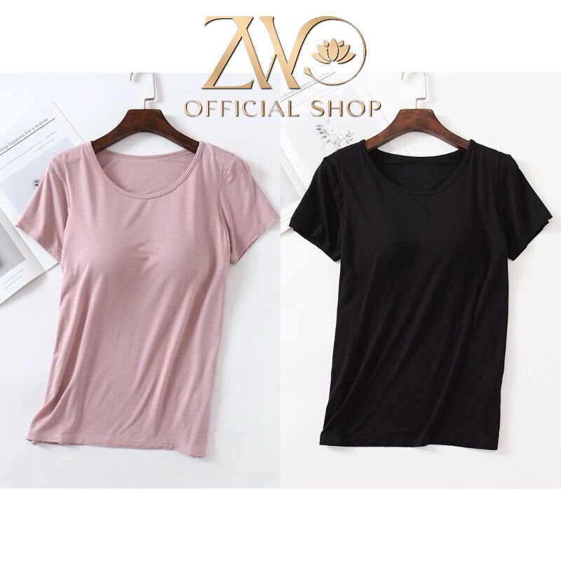 Top With Bra/ Atasan Korea / Kaos Wanita / Baju Casual PREMIUM