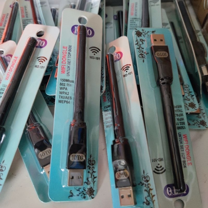 Wifi Dongle STB Merk IOTO/Nextron seri 7601 bisa semua STB