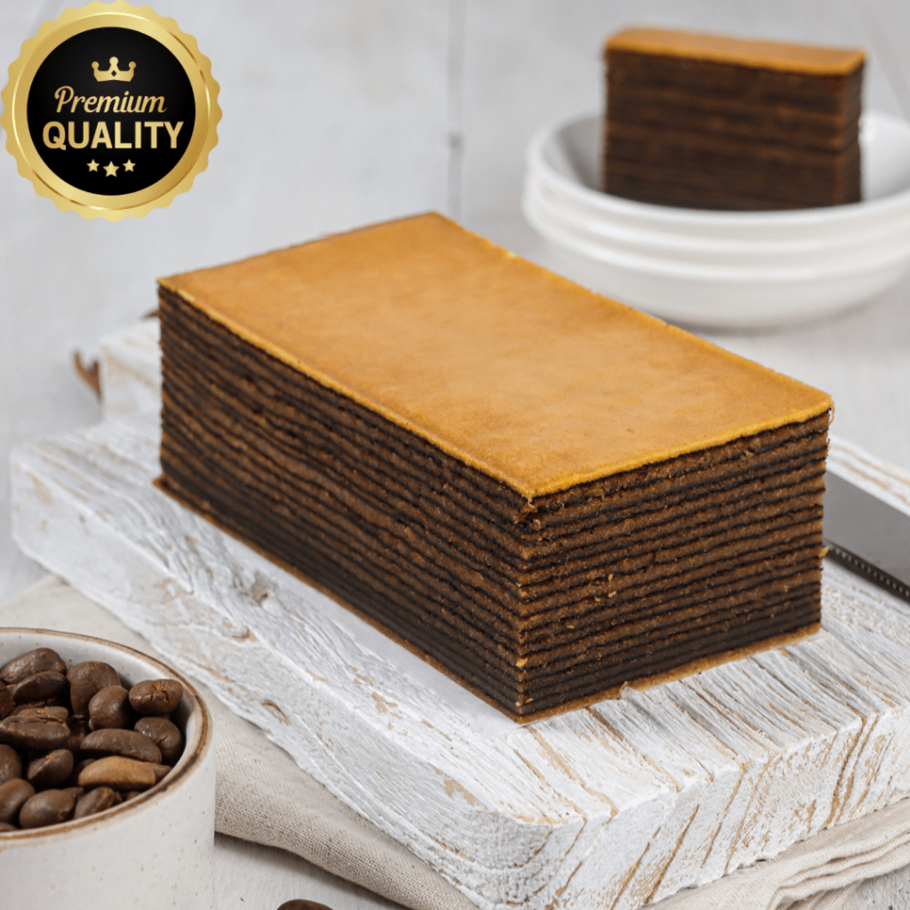 

Lapis Legit Premium Mocca 10x10 (Mentega Golden Churn/Captong)