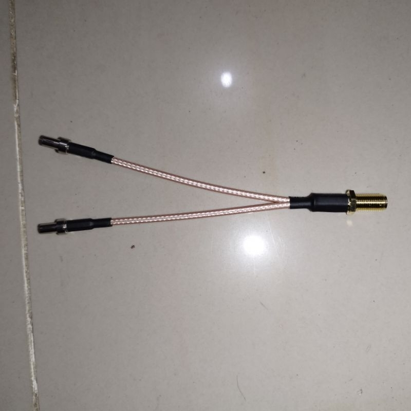 pigtail sambungan ke modem orbit 4G