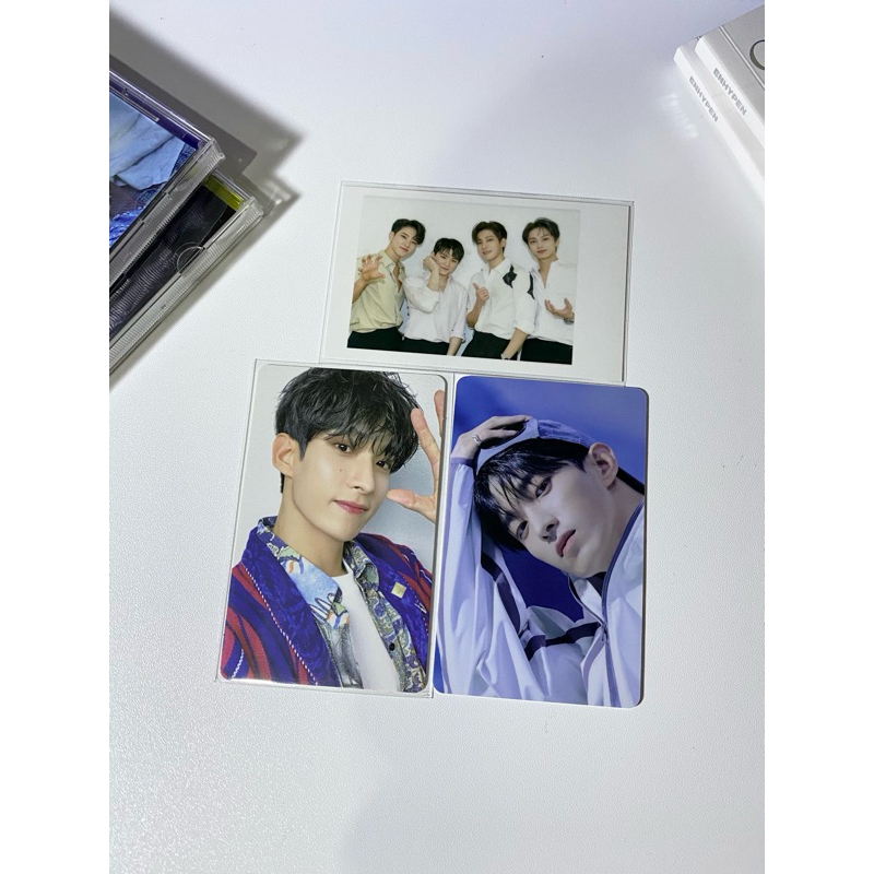 Photocard official Dk dokyeom incomplete dvd with pola