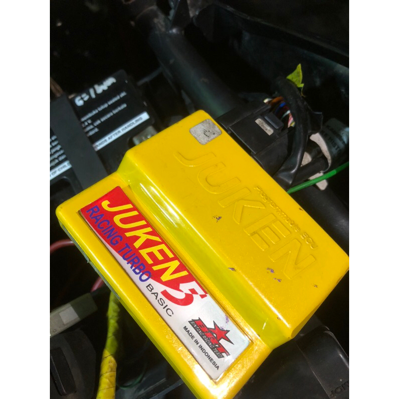 ecu juken 5 racing turbo vixion old