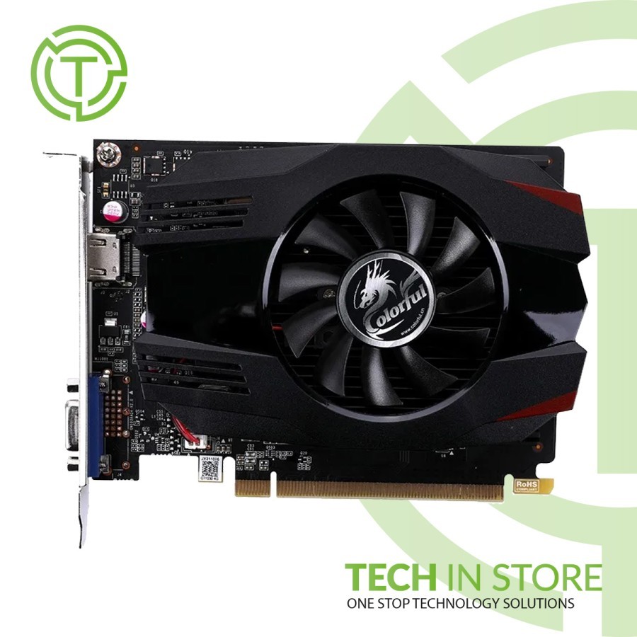 VGA Card Colorful GT 1030 4G-V 4GB DDR4