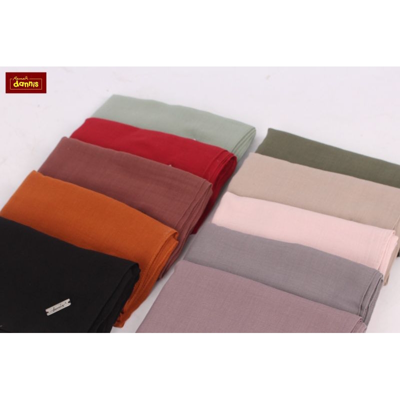 Scraft Dannis Terbaru Voal Premium J arabian Original Jilbab Hijab Kerudung Segiempat