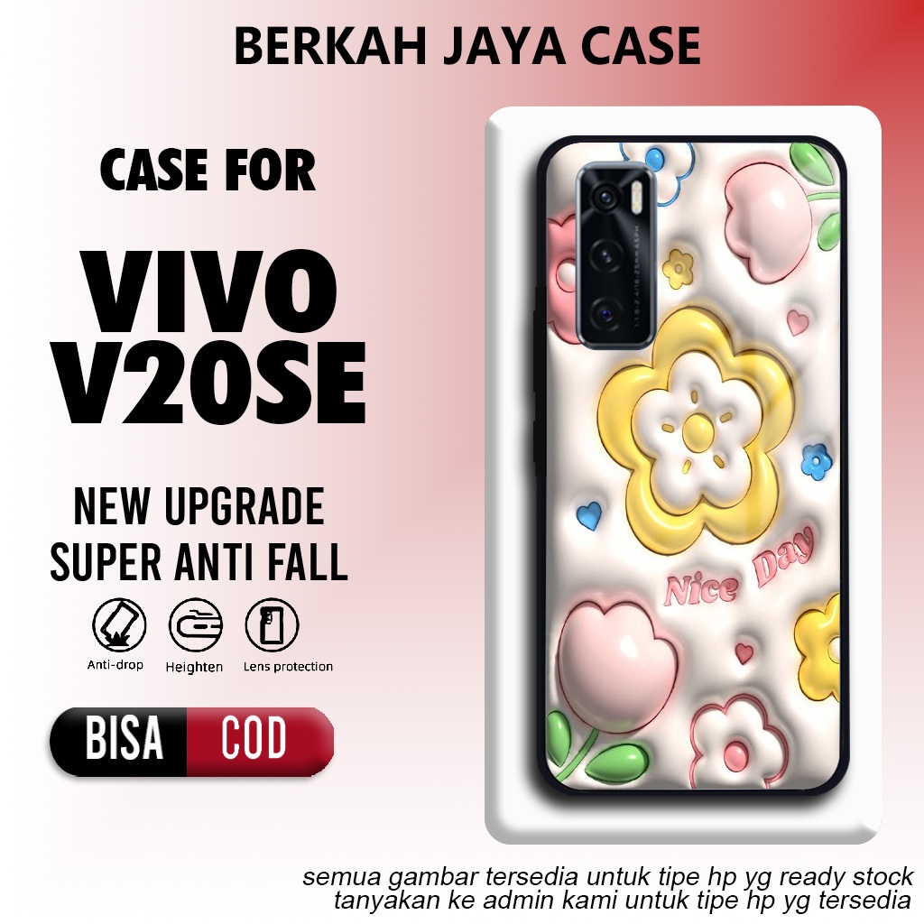 Casing Vivo V20se Terbaru Cute2 Case Vivo V20 SE Terlaris Hardcase Softcase Glossy Cassing Termurah
