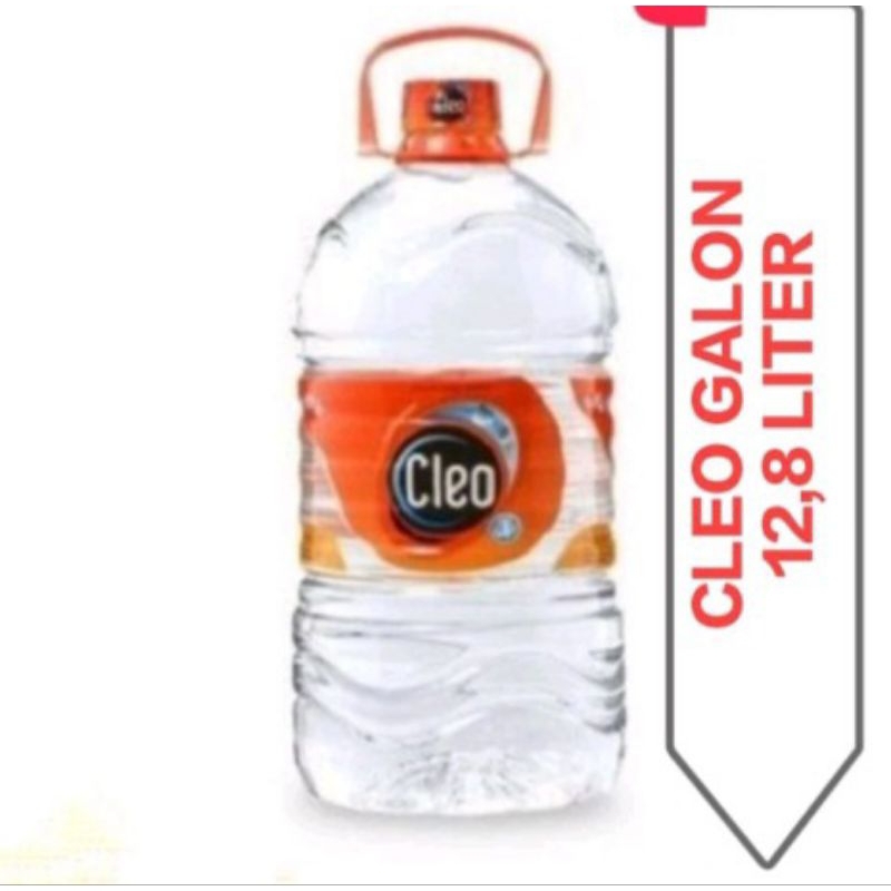 

air minum murni deminerale Cleo Galon 12.8L