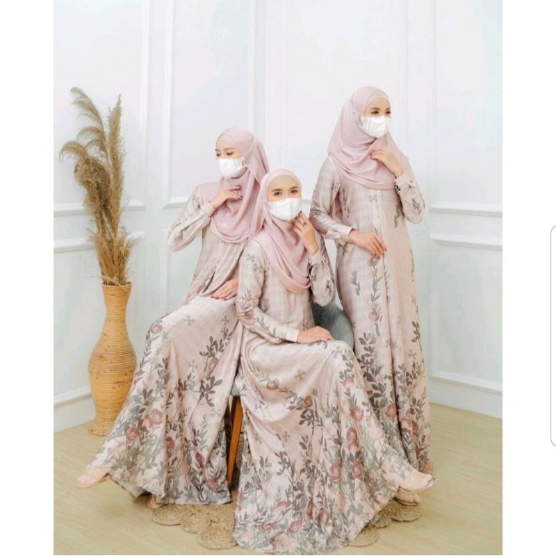 ARSYILA Dress Evolvere x Elmiza grade B