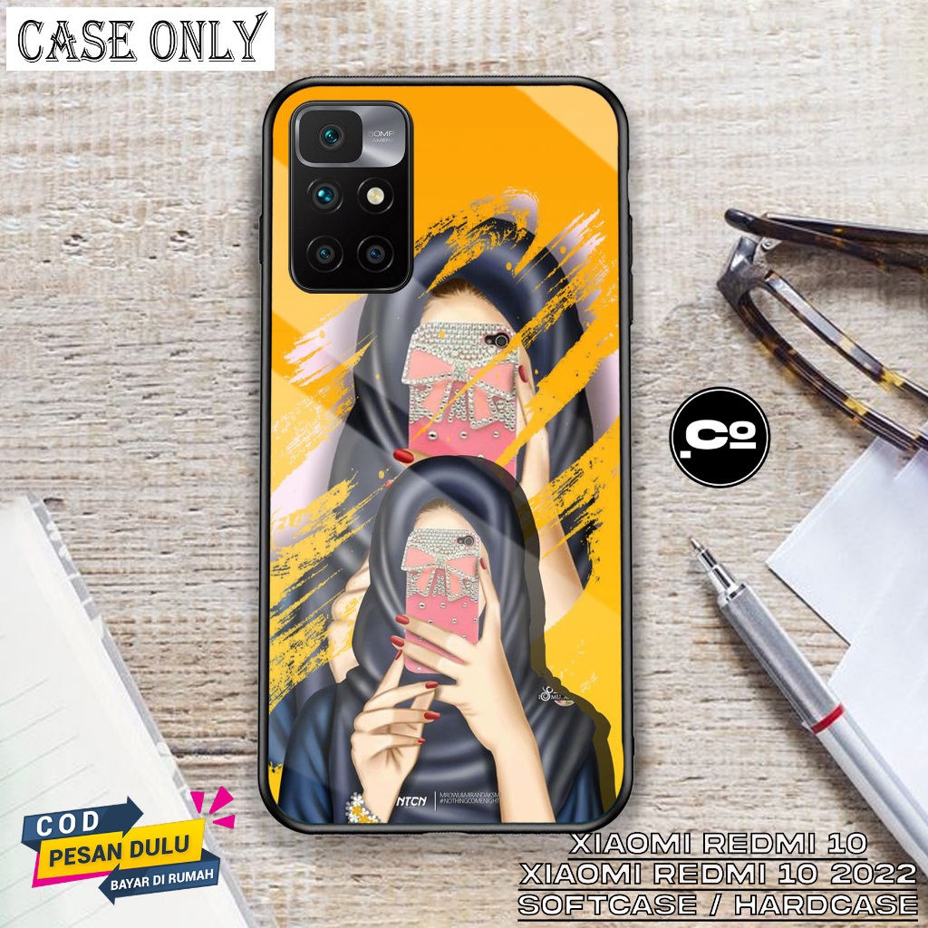 Case XIAOMI REDMI 10 / REDMI 10 2022 - Casing XIAOMI REDMI 10 / REDMI 10 2022 [ HJB ] Silikon XIAOMI