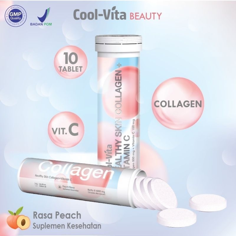 Cool-vita Collagen Vitamin C