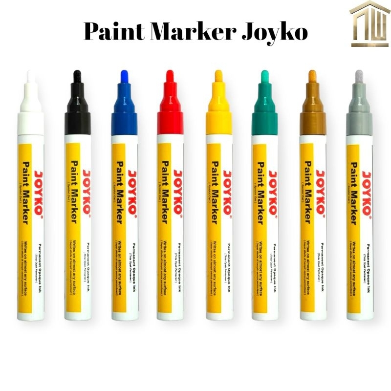 

Spidol Paint Marker Joyko (Pcs)