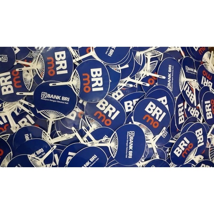 Kipas Souvenir Custom - Kipas Souvenir Pernikahan Murah - Kipas Kerang Custom Design