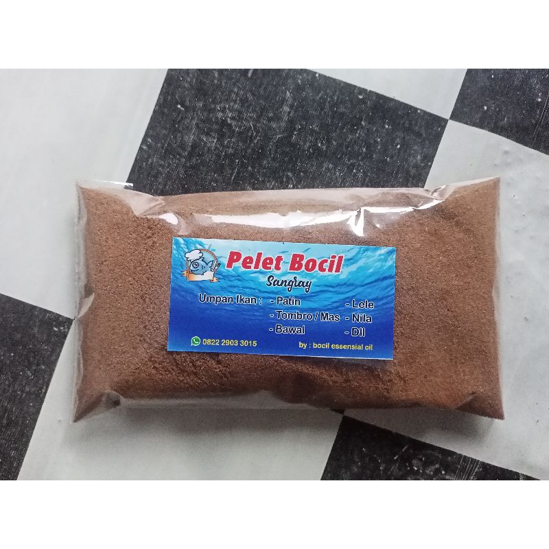 UMPAN PANCING PELET BOCIL ( SANGRAI )