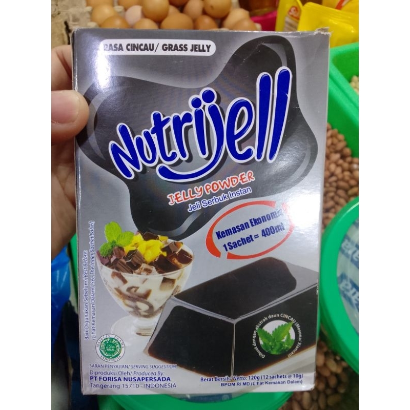 

Nutrijell rasa cincau