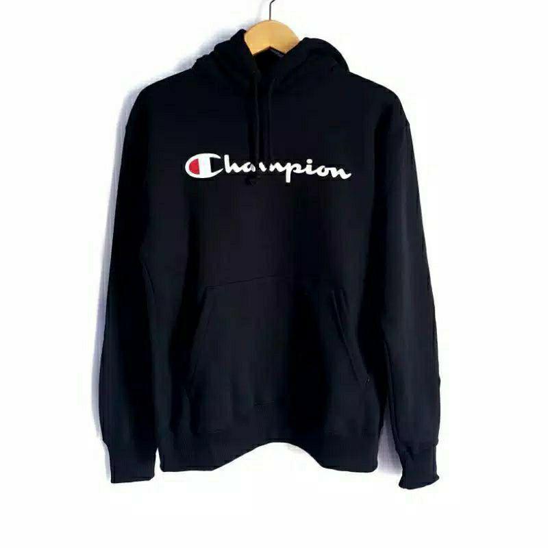 Hoodie (CHAMPION) BIGSIZE OVERSIZE (S - 6XL) Unisex Sweater Jaket Champion JUMBO Pria Wanita