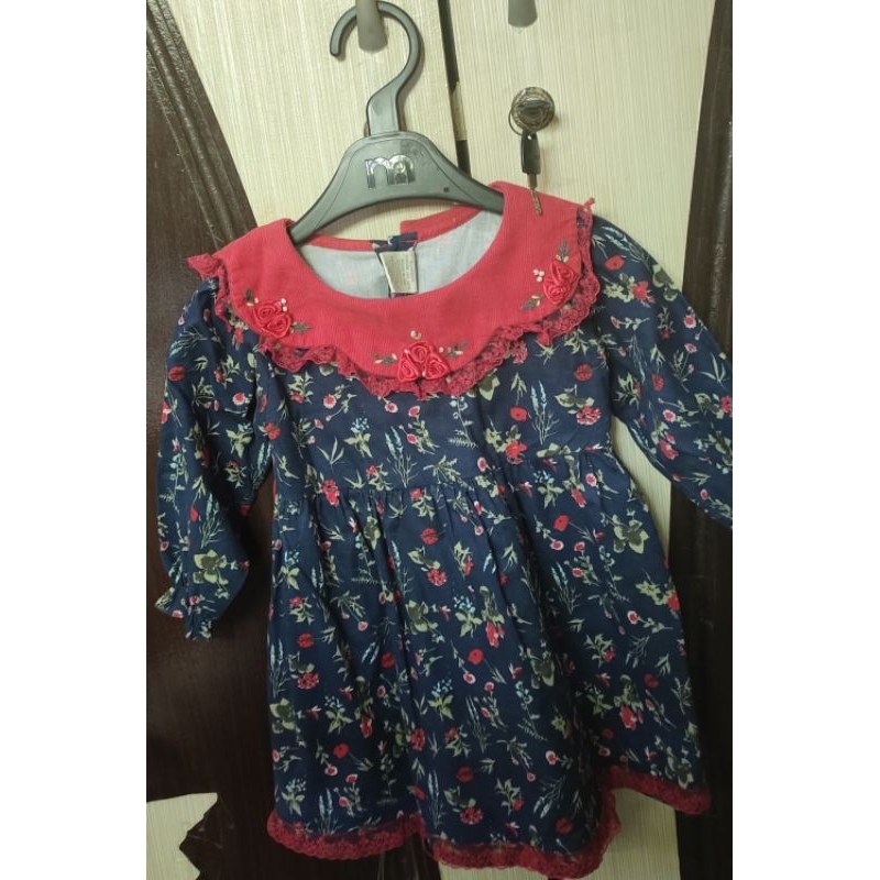 Preloved Dress Anak Vintage