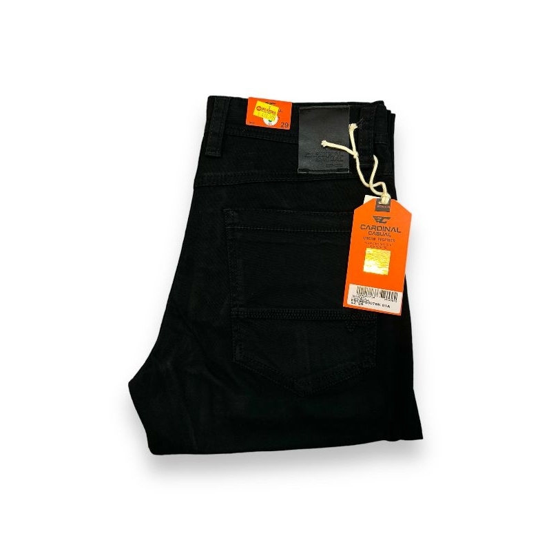 Celana Pria Katun Casual Cardinal Original