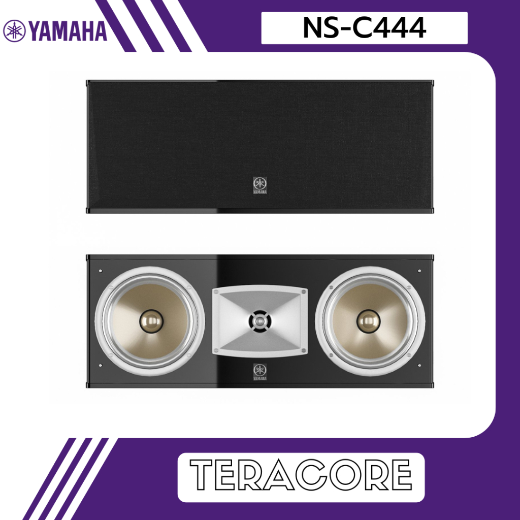 Yamaha NS C444 NSC444 Passive Speaker Center Pasif Home Theater