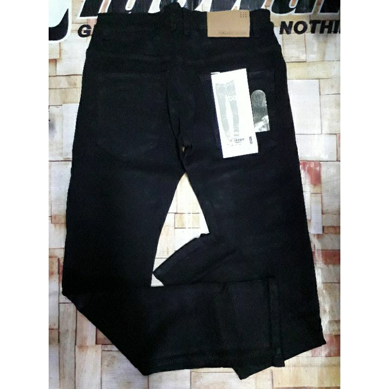 LP JEANS BLACK E VOGARD ORIGINAL