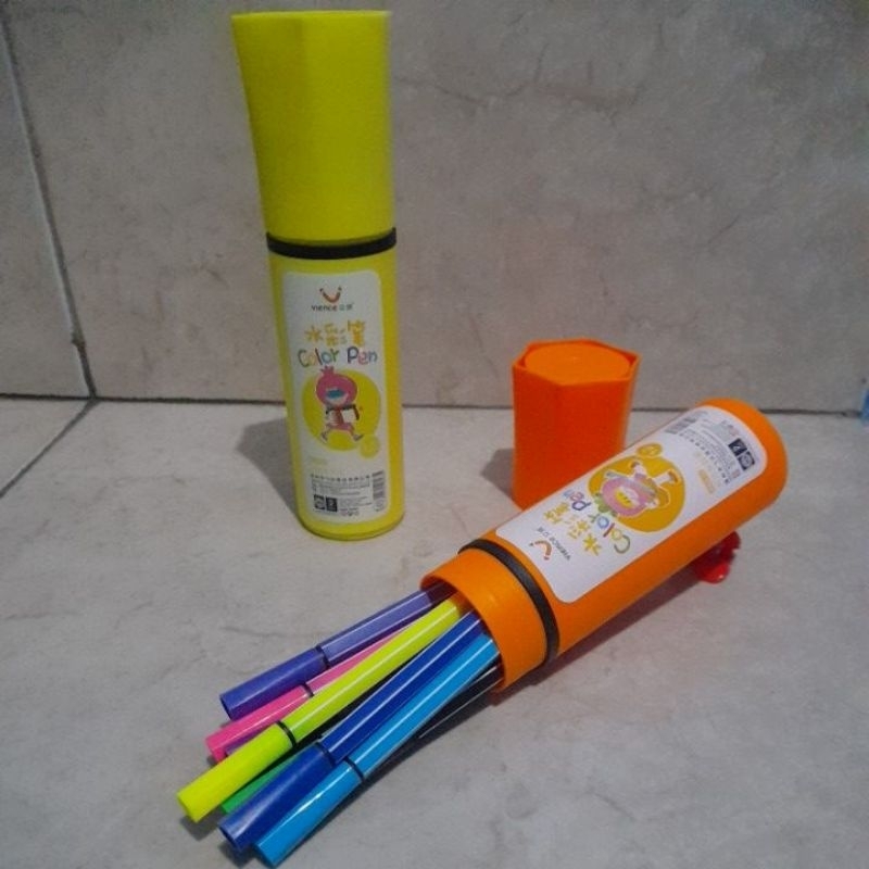 

Color Pen 12 Color Vience / Spidol Warna 12 Warna Vience