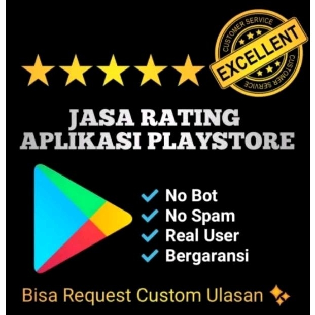 Jasa Rating Aplikasi Playstore | Review Aplikasi Playstore | Ulasan Aplikasi Playstore | Download Ap