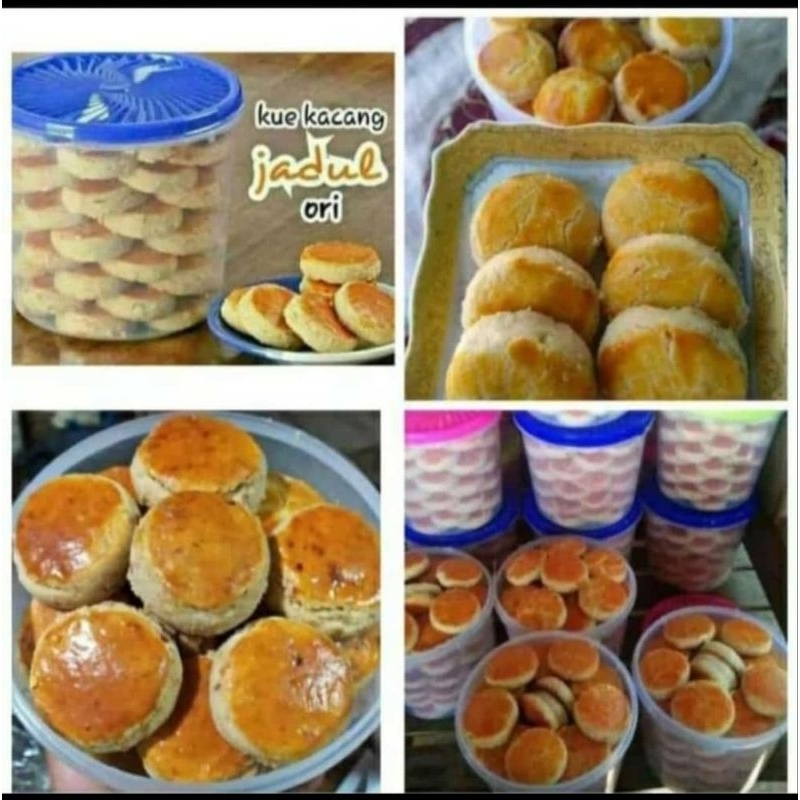 

kue kacnang toples