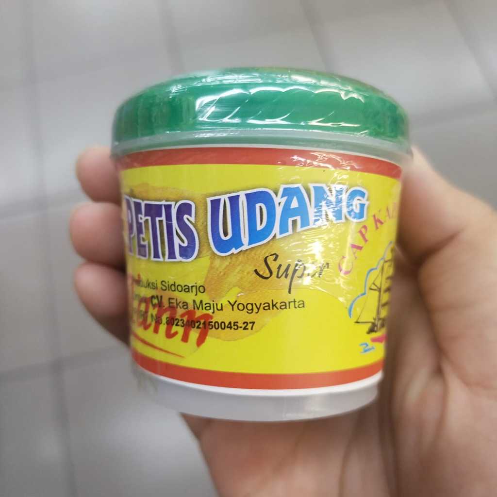 

Petis Udang 100gr Cap Kapal Sidoarjo Bumbu Dapur Masak