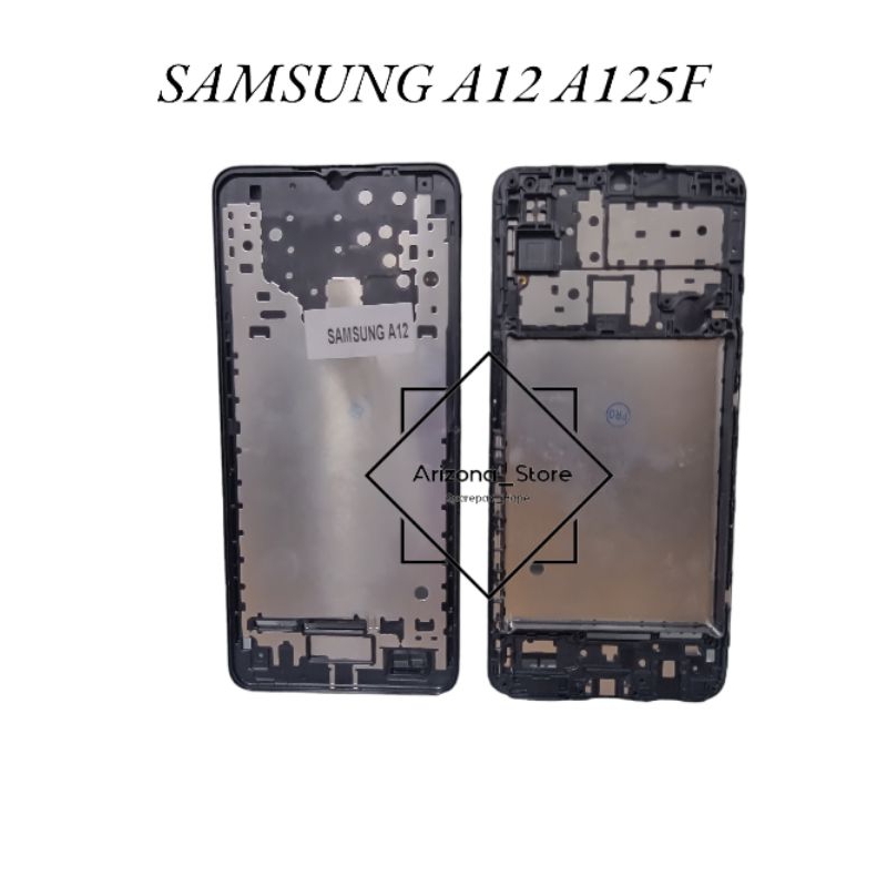 FRAME LCD - TULANG LCD - TATAKAN LCD SAMSUNG GALAXY A12 A125F