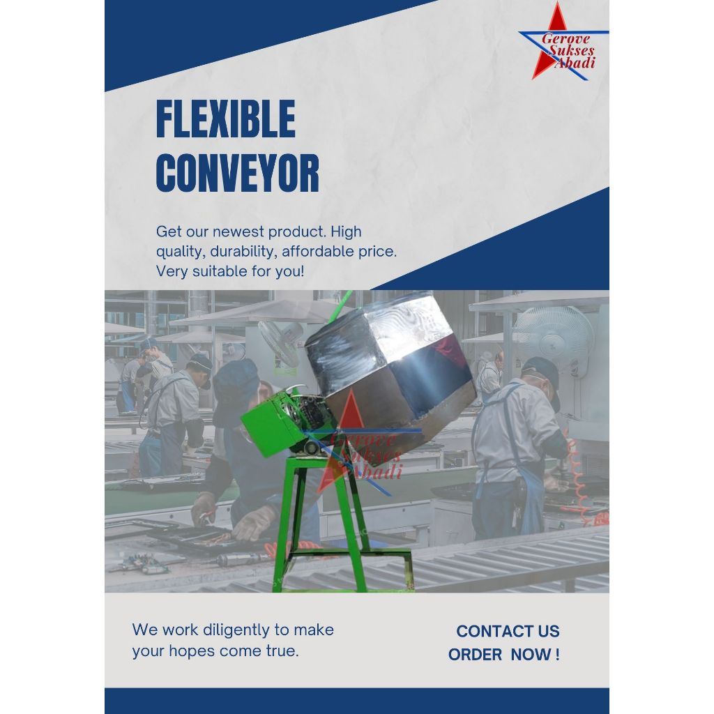 Mesin Pencampur Bumbu Keripik dll. Mesin Pembumbu Hexagonal