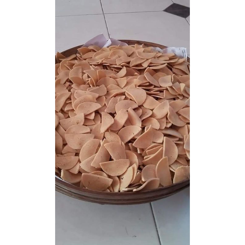 

getas, kemplang homemade