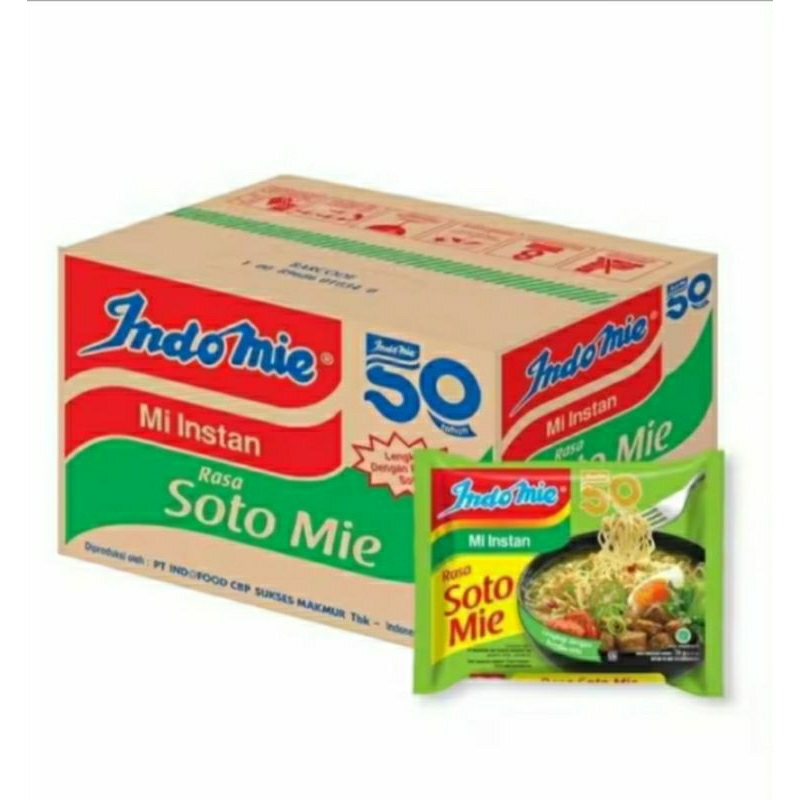 

Indomie soto