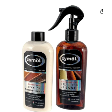 Zymol Leather Cleaner, Car Leather Care (1 Pack - KIT)