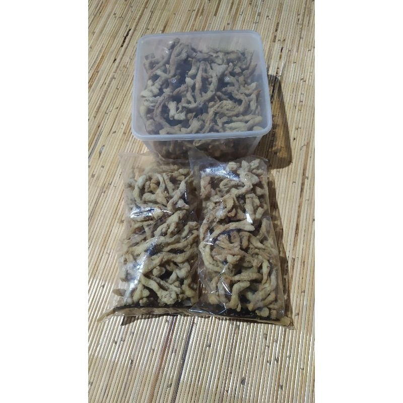 

Usus Ayam Crispy (250gr)