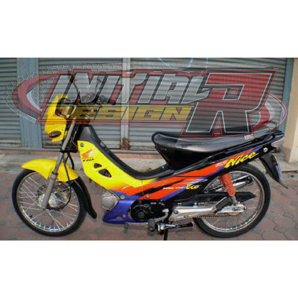 Striping honda nice 110