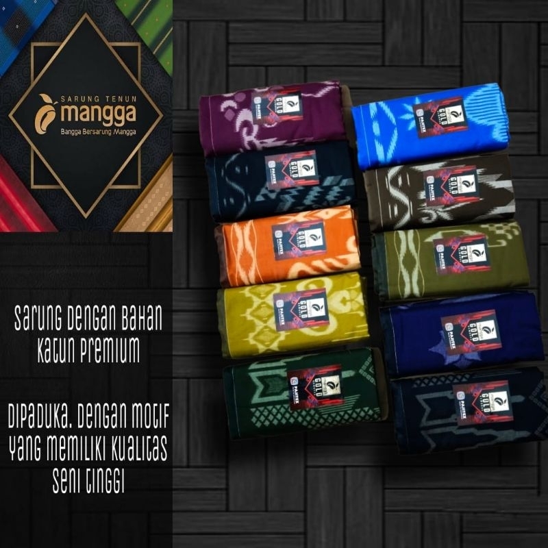 SARUNG PRIA DEWASA | SARUNG MANGGA ORIGINAL DEWASA | SARUNG MOTIF TERBARU KEREN DAN KEKINIAN