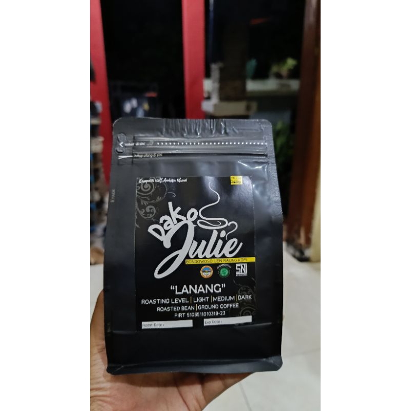 

Kopi Arabika Lanang / Peabery