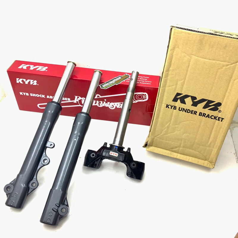 shock depan 125z segitiga 125z kyb original