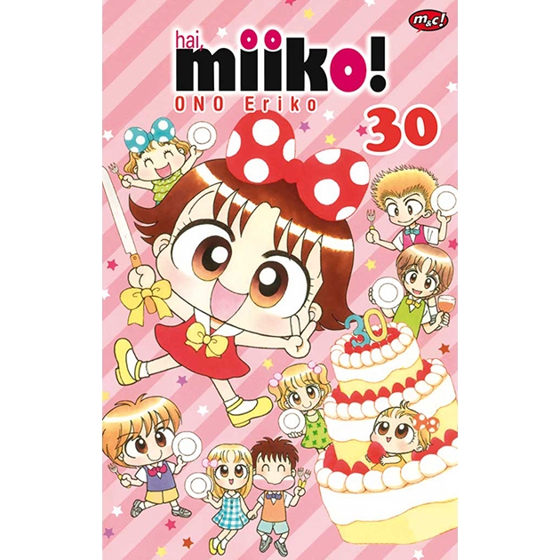 Komik Manga Hai Miiko 30 by Ono Eriko