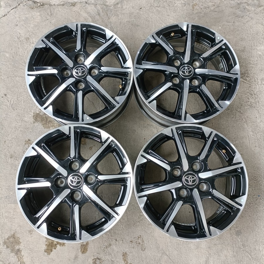 VELG MOBIL SECOND STANDAR NEW CALYA RING 14 PCD 4X100