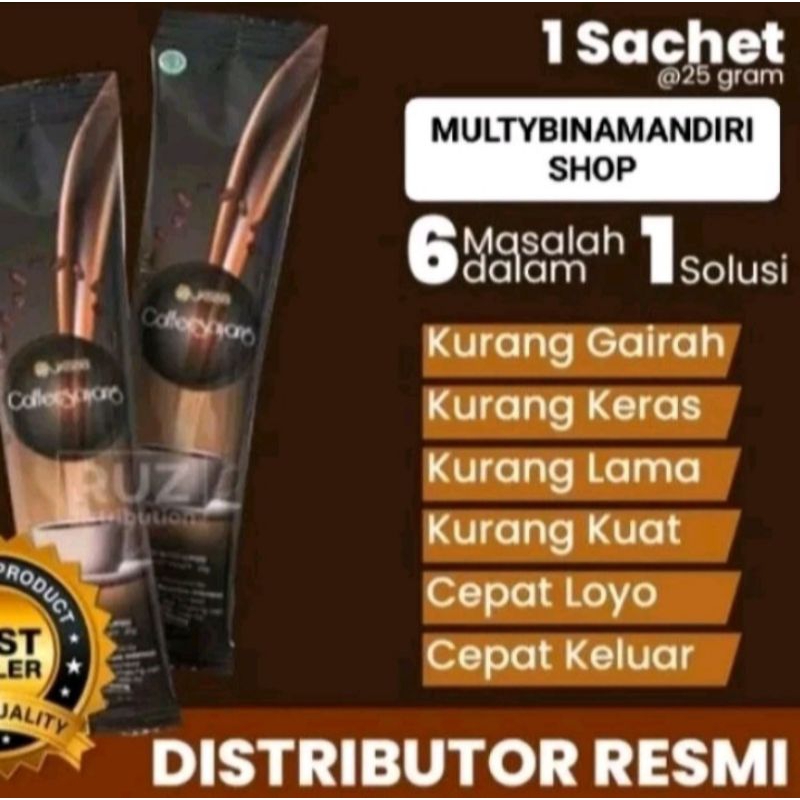 

{Coffe sayang original} Coffe Herbal Pria Sejati