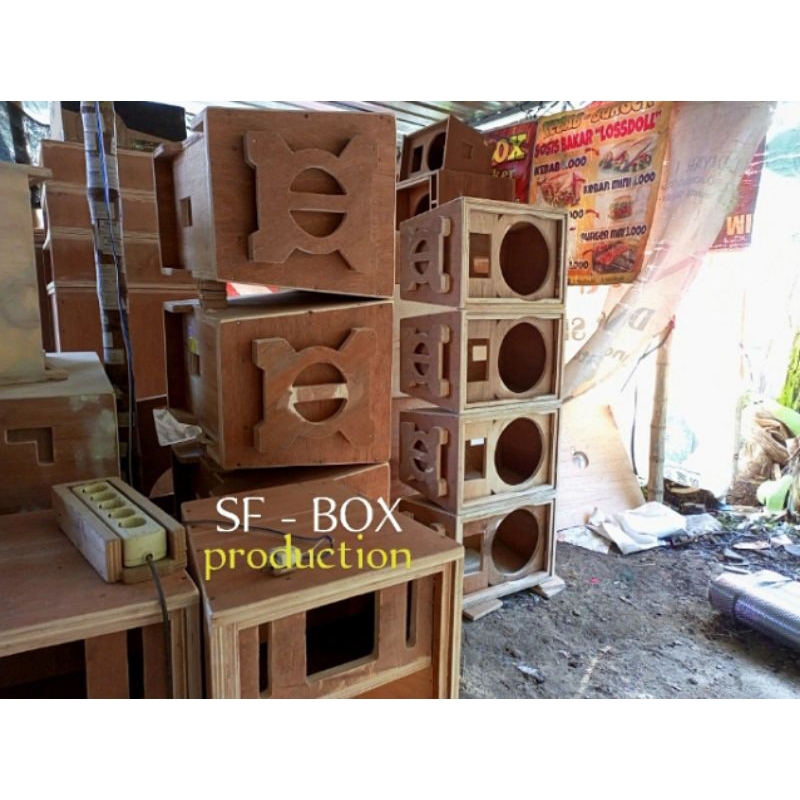 BOX Line array 12 inch costum bok speaker (SF PRO AUDIO)