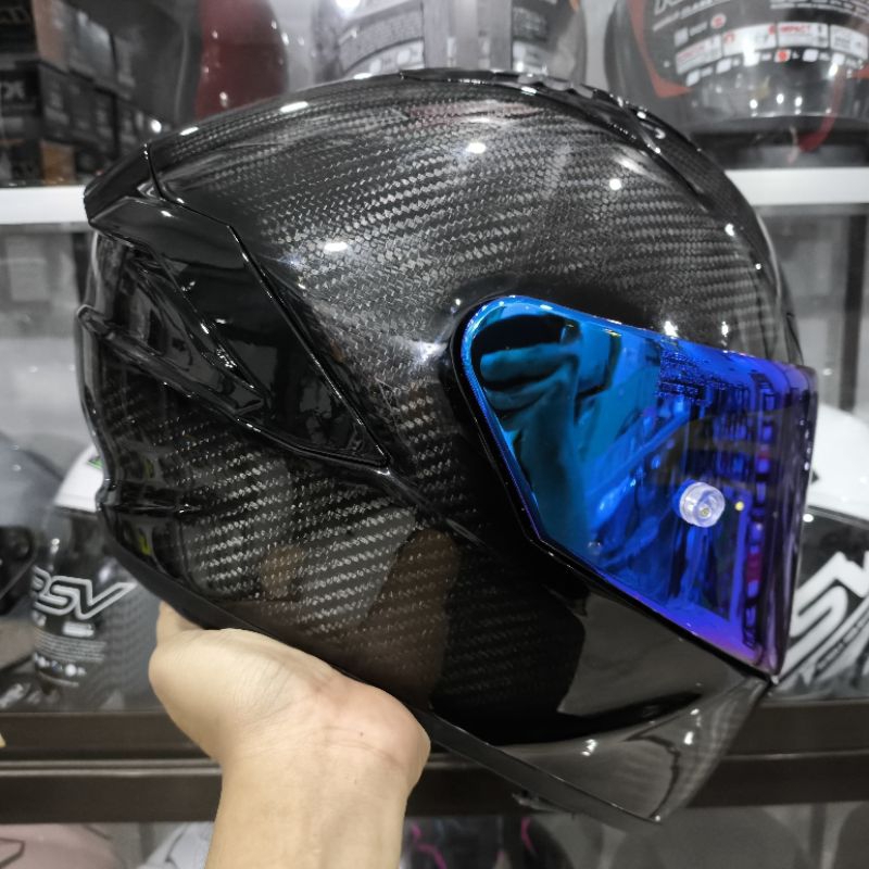Helm KYT nx race carbon massal eqrs intercom ready size L