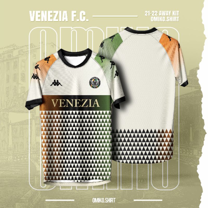 Jersy Venezia 2021-2022 Away Kit