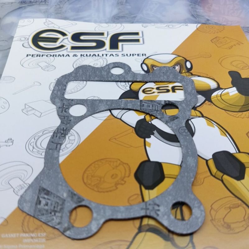 PAKING BLOK SEHER BAWAH  PULSAR 135/ PAKING BLOK SLINDER OEM ESF