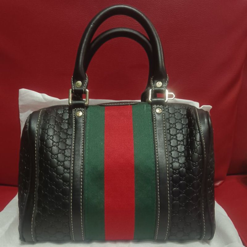 tas sling gucci hitam