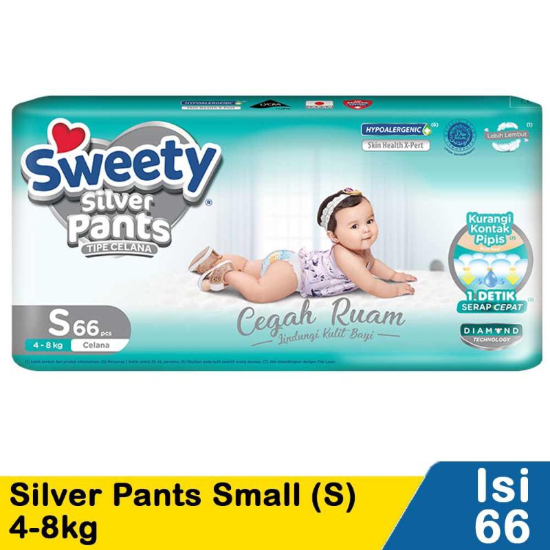 Pampers Sweety Silver Tipe Pants Termurah